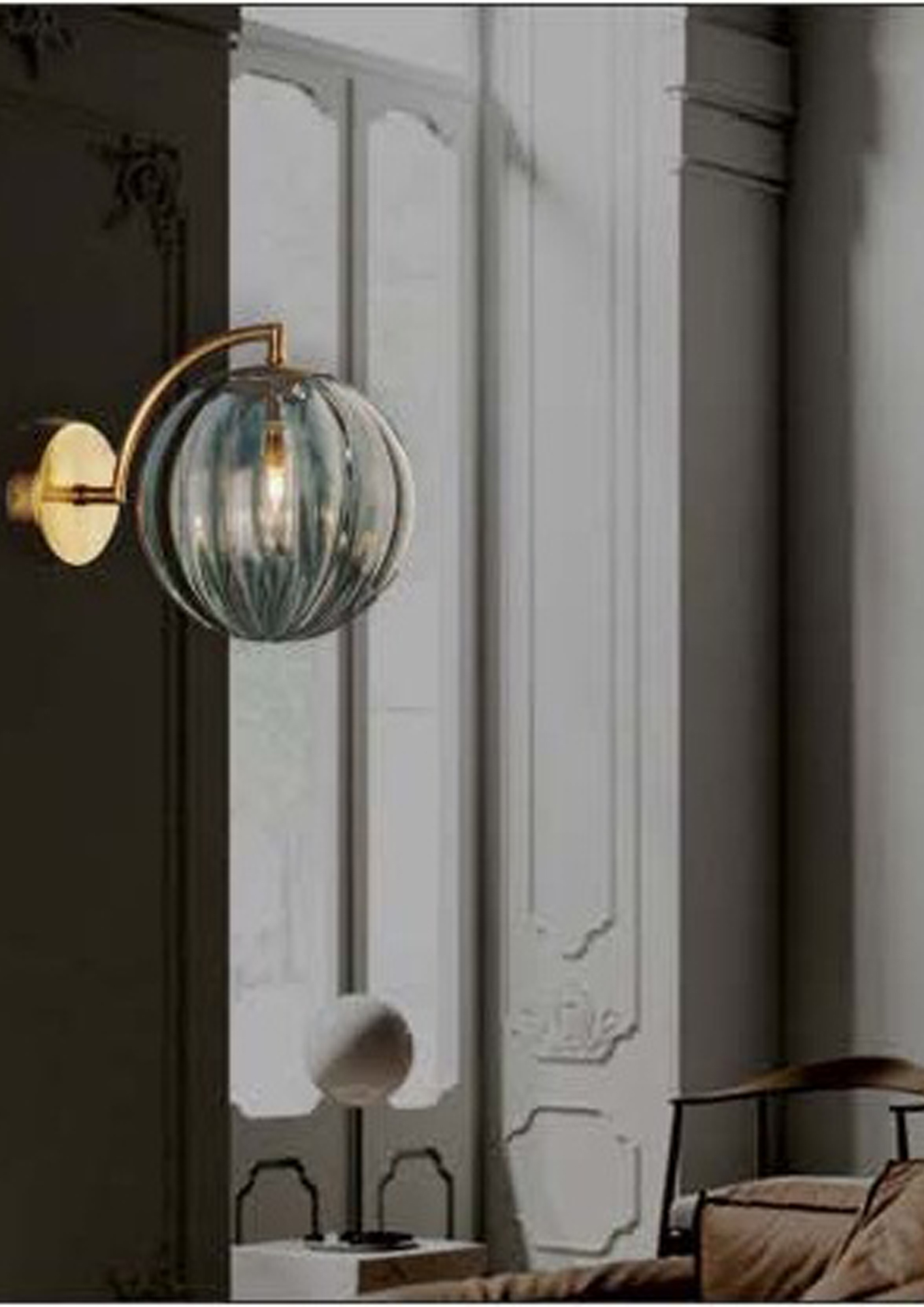 Beyond Lights - Glass Wall Sconce- GL